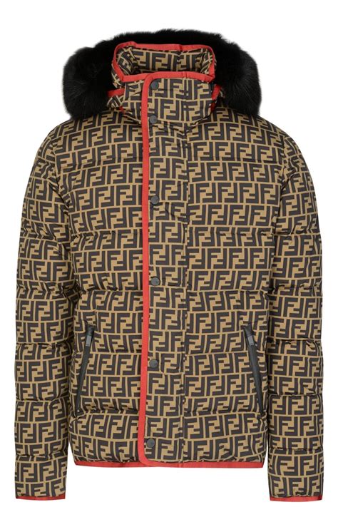 fendi waterproof jacket|Fendi jacket women.